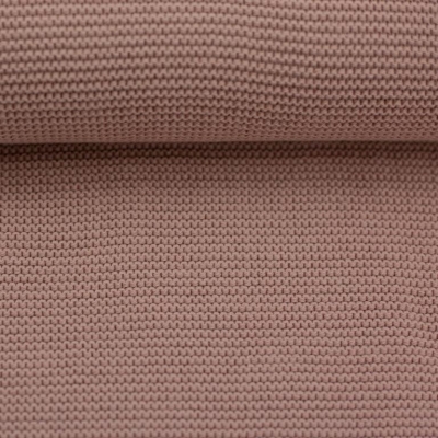 Wellenstrick Baumwolle | ELLA | Rosa